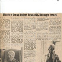 Scrapbook - 1976 Voters