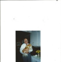 Bud Bleakley and Kip at Retirement, 1999