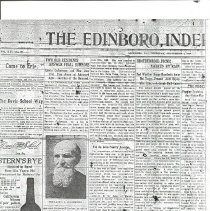 1910 Obituary of C.L. Culbertson