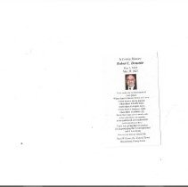 Obituary of Robert Doucette, 1933-2021