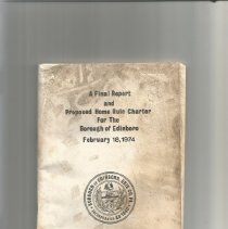 Report on Home Rule, 1974