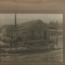 High Water on West Normal Street, 1908