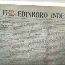 Front Page, July 28, 1898