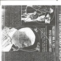 President Taft visits Edinboro, 1912