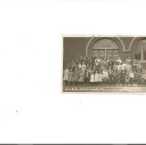 1908 Edinboro State Normal School Model Classroom