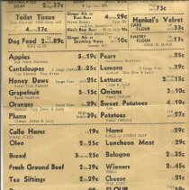 City Market Mailing, circa 1930