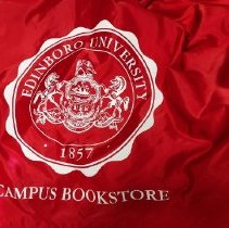 Campus Bookstore Banner.  Closed in 2024.
