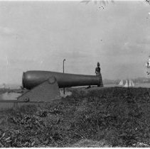Large Coastal Gun