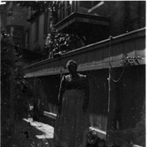 Women in Front of Store