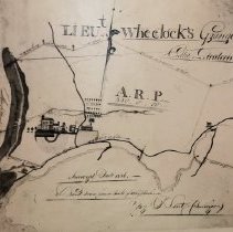 Survey Map of Lt Wheelocks Grange