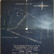 Map of Stuyvesant Fish Estate