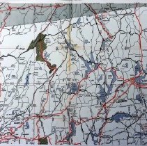 Mobile Travel Map 1968