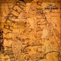 Miller Map of Cold Spring 1840s