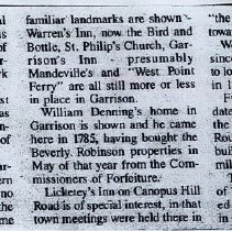 Misc Map Information -- Map Not Know