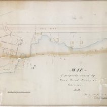 Map of Property Owned by West Point Ferry