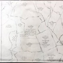 Survey map, property owners, Putnam County