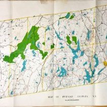 Map of Putnam County N.Y.