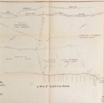 Survey Map of Charles Conkling Property