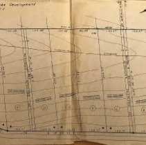 Revised Map of Dixon Lake Development