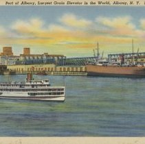 Port of Albany, Largest Grain Elevator in the World, Albany, New York