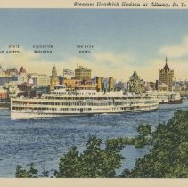 Steamer Hendrick Hudson at Albany, New York