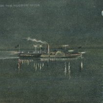 Night Boat on the Hudson River