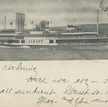 "Albany" Steamship