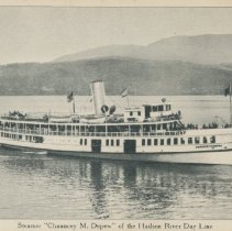Steamer "Chauncey M. Depew" of the Hudson River Day Line