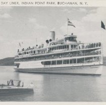 Hudson River Day Liner, Indian Point Park, Buchanan, New York