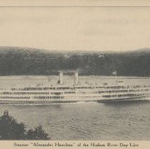 Steamer "Alexander Hamilton" of the Hudson River Day Line
