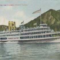 Hudson River Day Line Steamer "Robert Fulton"