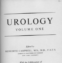 Urology, Volume I