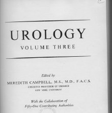 Urology, Volume III