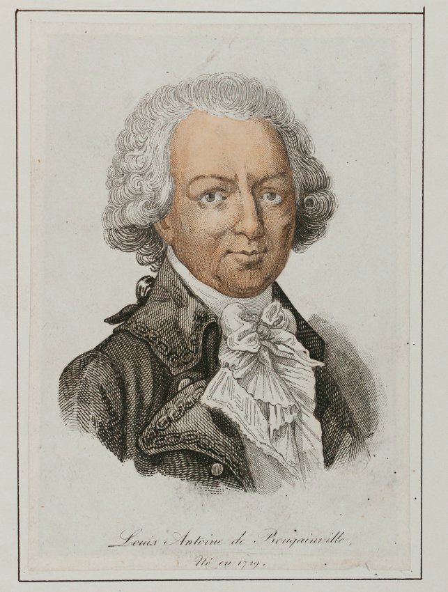 Print Line Engraving Fort Ticonderoga Museum