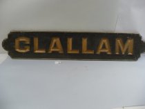 CLALLAM Name Board
