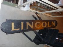 LINCOLN Name Board