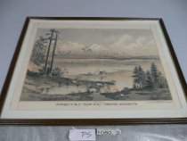 Admiralty Inlet from Port Townsend Washington