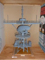 Radar Mast structure mock-up