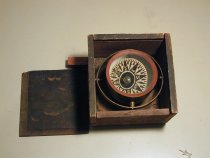 boxed boat compass gimballed