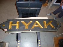 HYAK Name Board