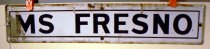 SIGN FRESNO