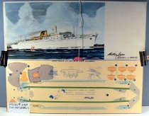 CUT OUT MATSON LINERS MARIPOSA & MONTERY