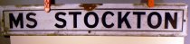 SIGN STOCLTON