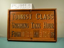 PS1999,9 SIGN SWINNIG HOURS