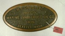 Builder's Plate