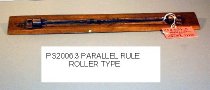 PARALLEL RULER ROLLER TYPE BRASS