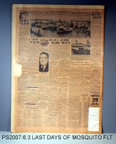 LAST DAYS OF MOSQUITO FLEET NEWS