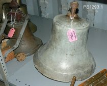 SS ADMIRAL SAMPSON Ship's Bell