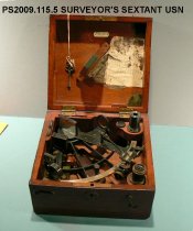 US Navy Sextant