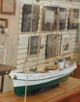 KING & WINGE HALIBUT SCHOONER